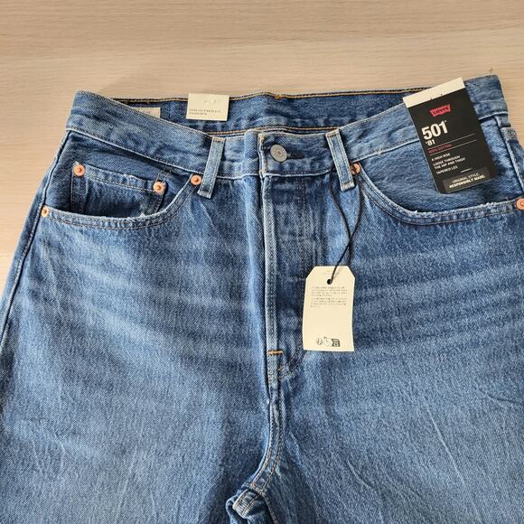 Classic Blue Women's Jeans - Picture 5 of 15